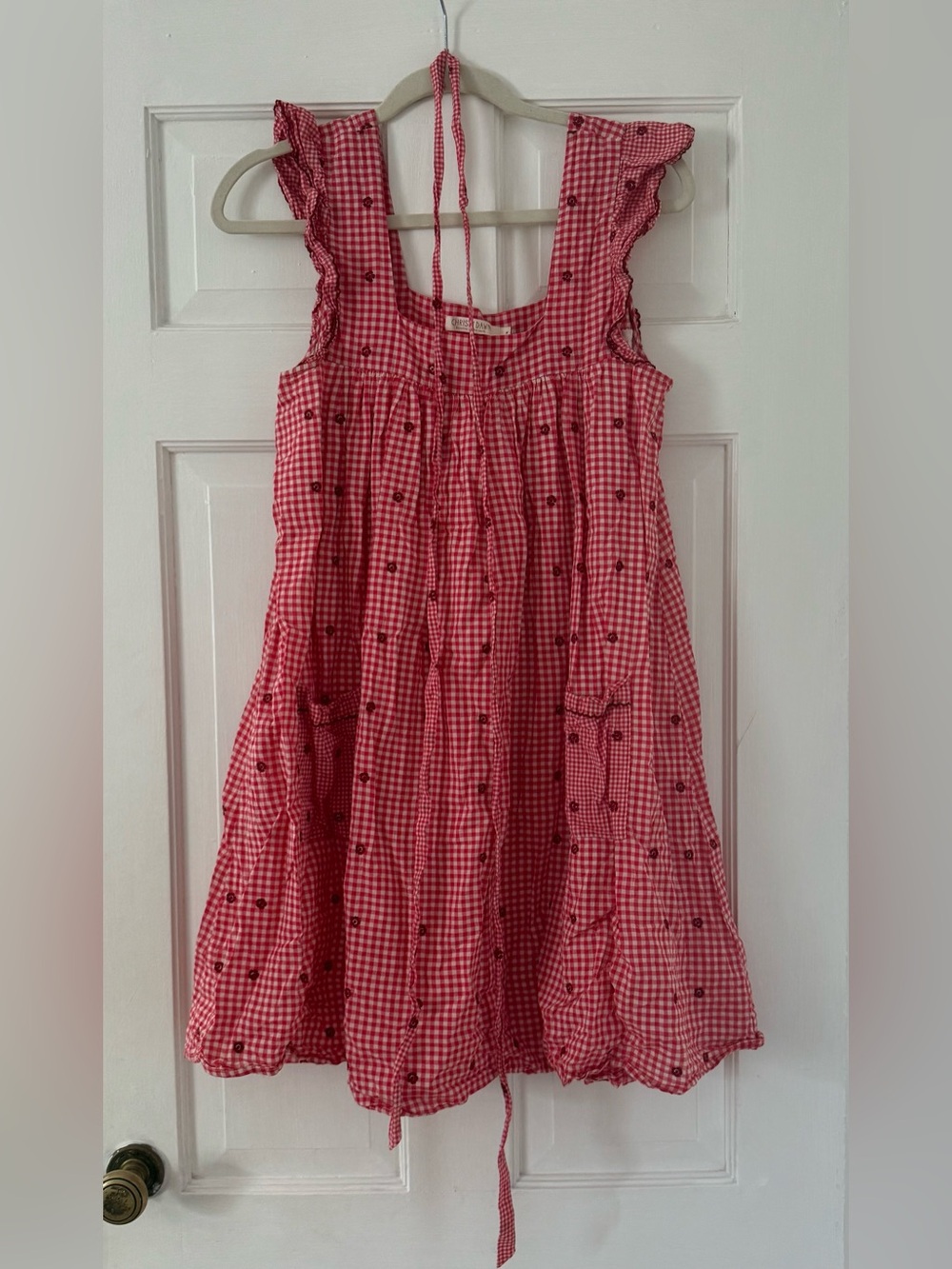 Christy Dawn Ruby Picnic Plaid